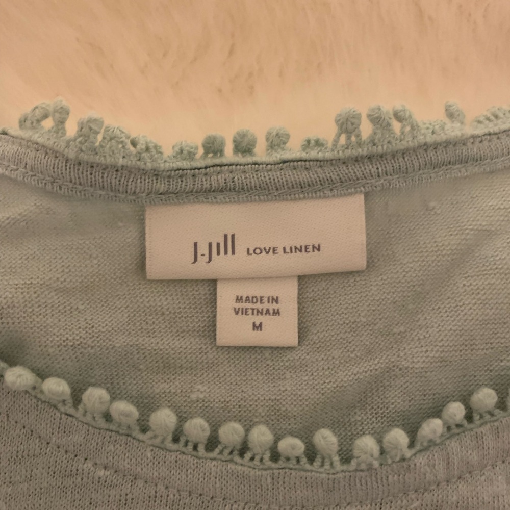 JJill linen tunic. Size medium